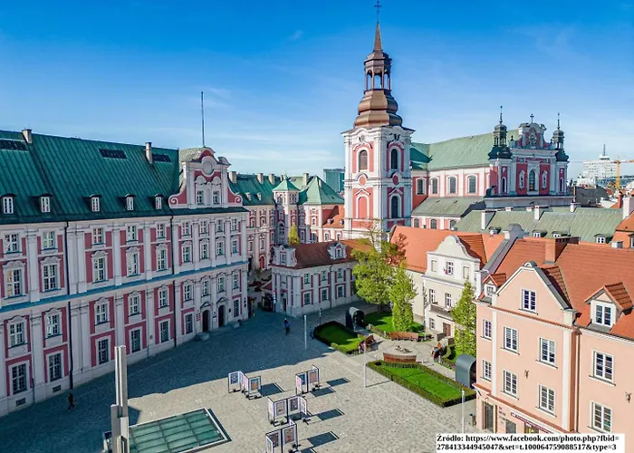 Flowers Point 公寓 波兹南